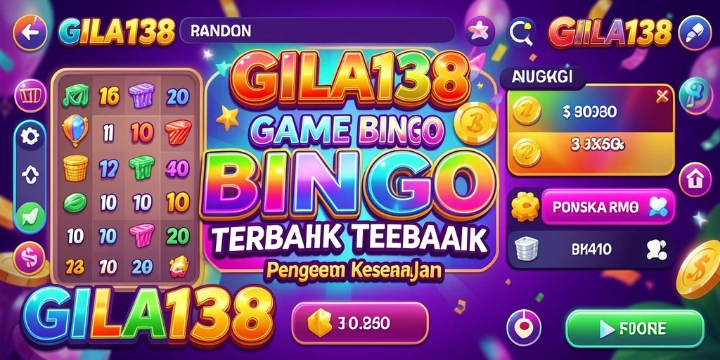 Screenshot gameplay GILA138 menunjukkan keseruan permainan Bingo.