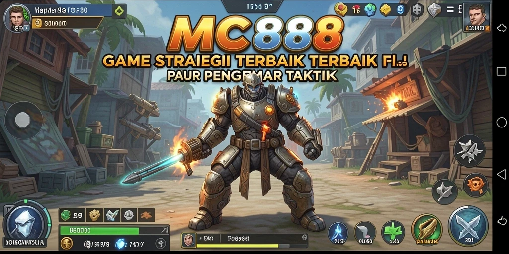 Tampilan gameplay seru MC888 dengan strategi mendalam.