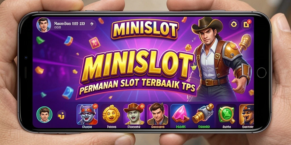 Tampilan seru gameplay TPS MINISLOT dengan grafis menarik.