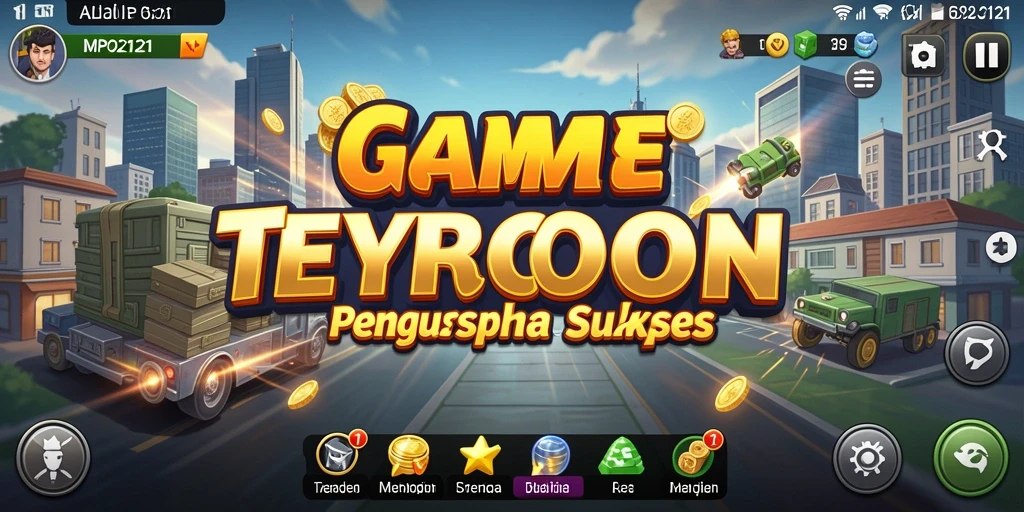 Tampilan menarik dari gameplay MPO2121 yang seru.