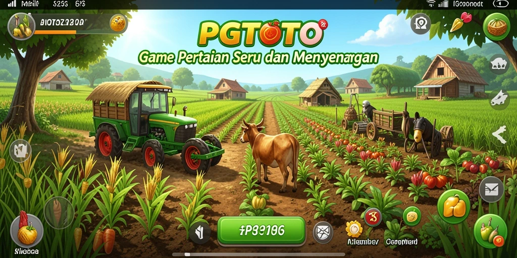 Tampilan gameplay PGTOTO yang penuh warna dan menarik.