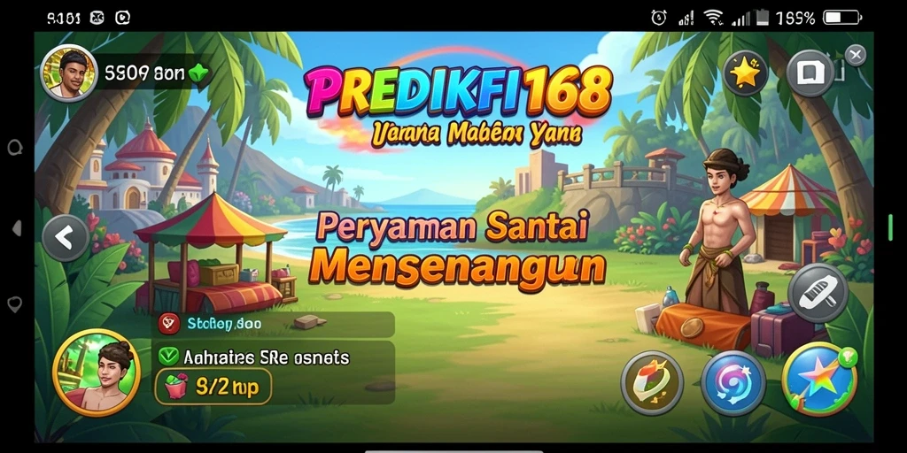 Tampilan gameplay PREDIKSI168 yang seru dan mengasyikkan.