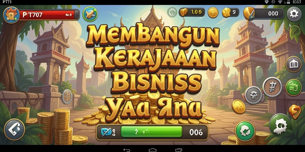 Tampilan menarik dari gameplay PT707 yang penuh strategi.
