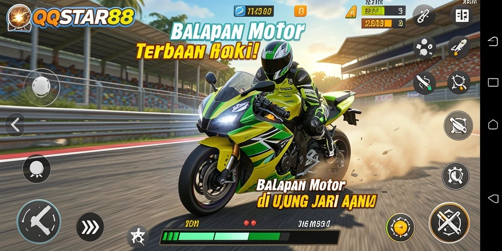 Gameplay seru dan grafis menakjubkan di QQSTAR88.