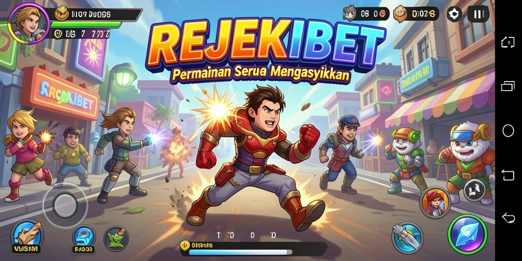 Tampilan gameplay seru di REJEKIBET dengan grafik yang menarik.