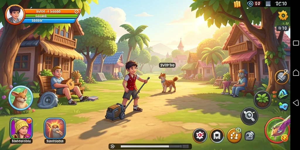 Tampilan menyenangkan dari gameplay SVIP10 yang menghibur.