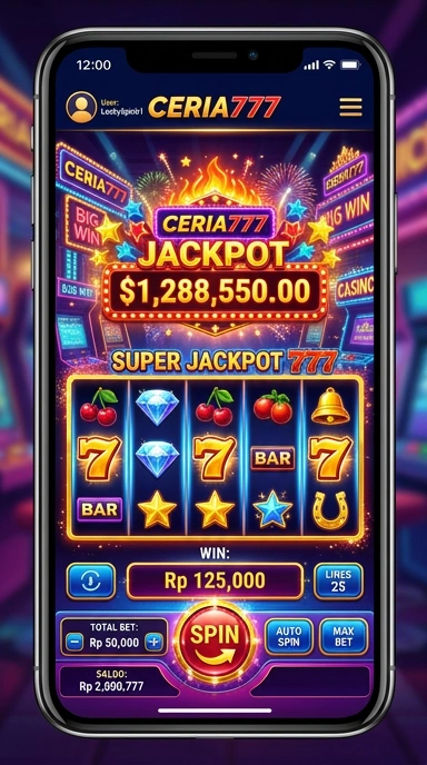 Proses unduh aplikasi ceria777 yang mudah dan cepat.