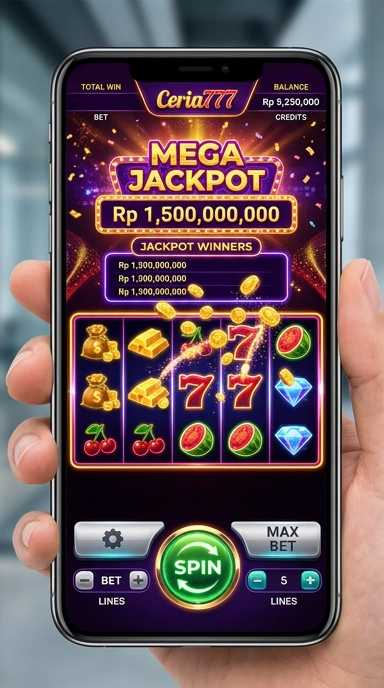 Fitur unggulan terbaru di ceria777 untuk pengguna.